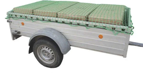 Anhänger- und Containernetz Profi, 1,50 x 2,2 m - 0