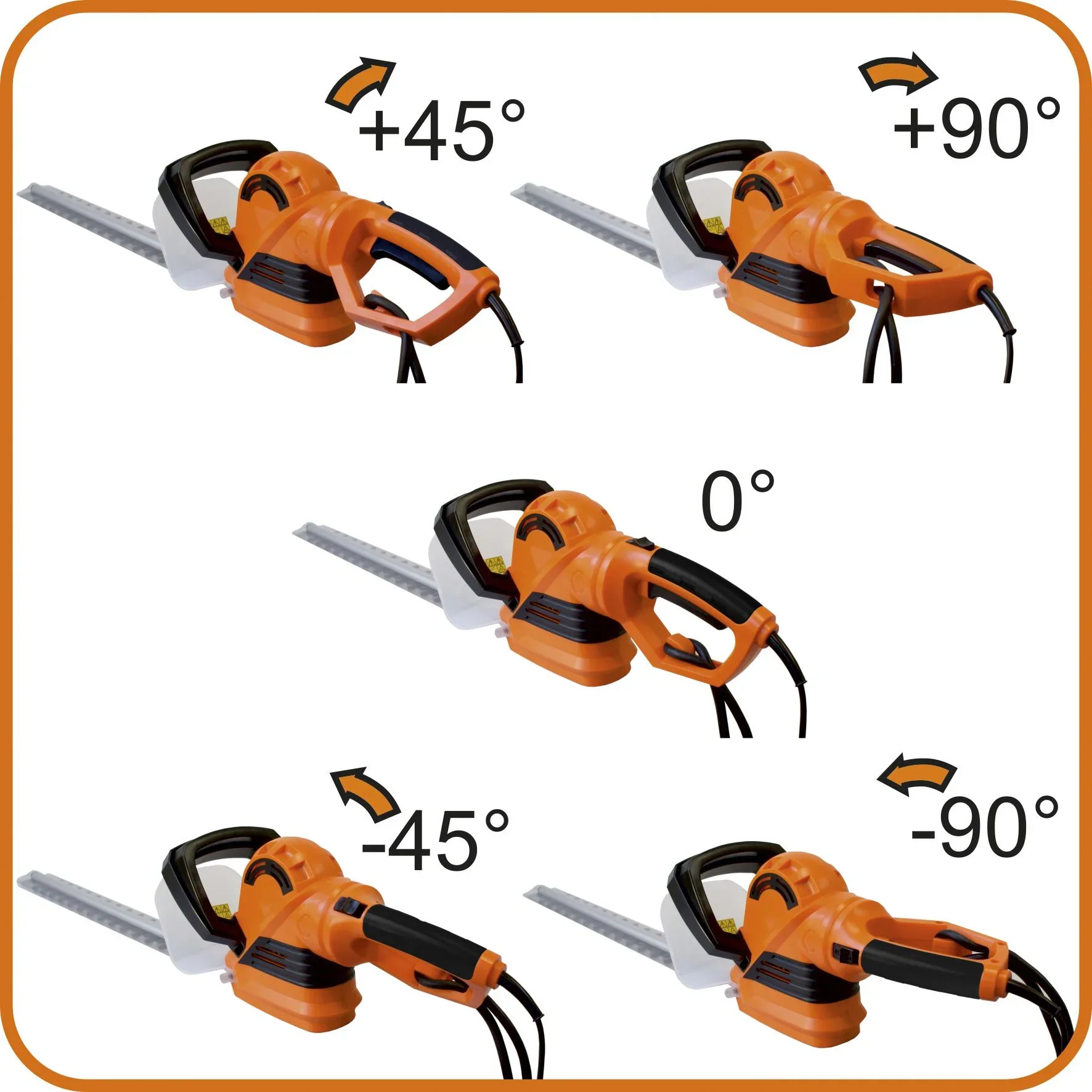 Elektro Heckenschere HA 710/61 - 1
