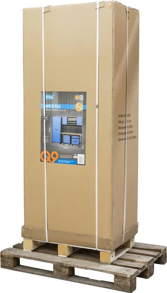 Werkstatteinrichtungs-Set GWS 6-teilig - 2