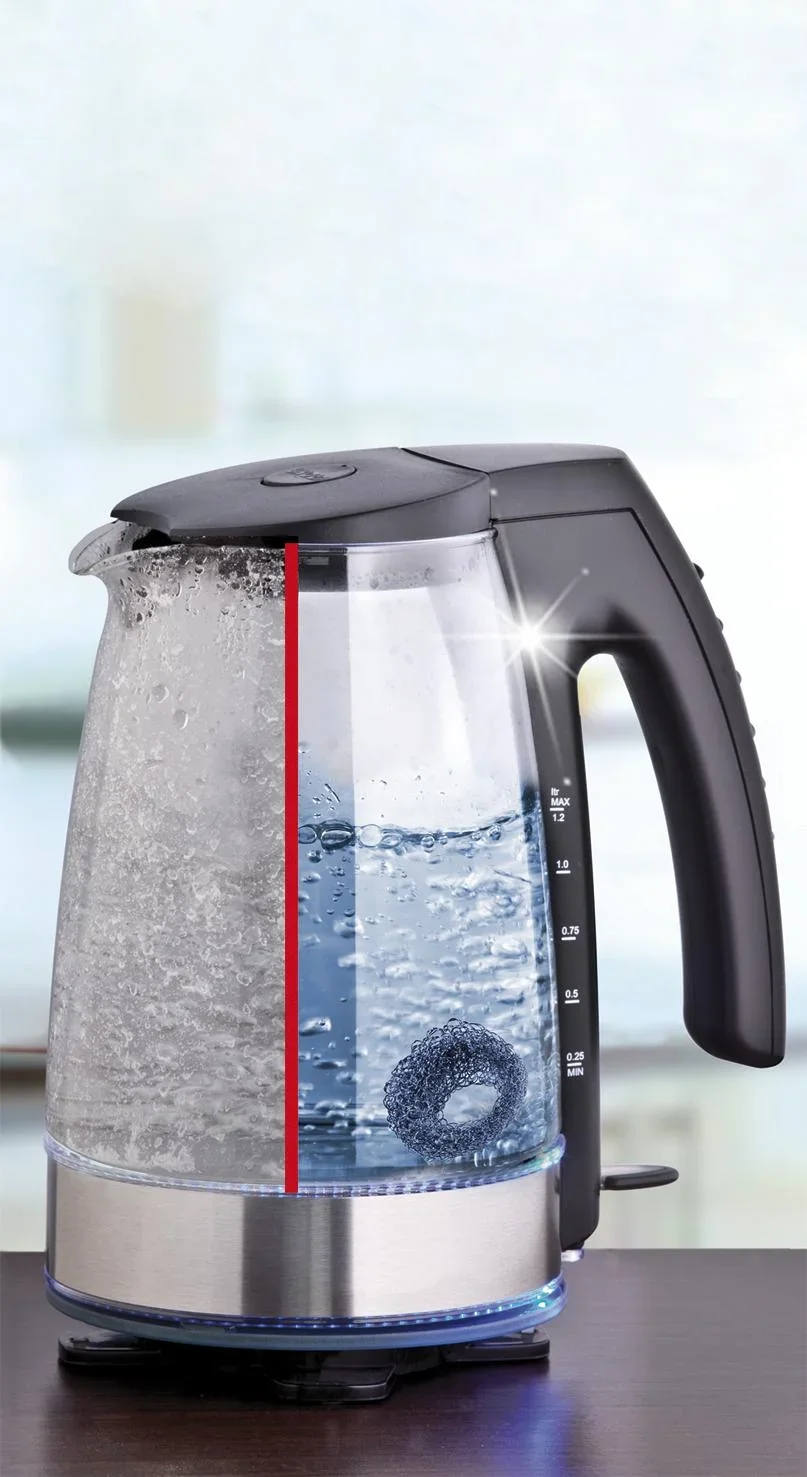 Kalkfänger HEXI, Edelstahl - 2