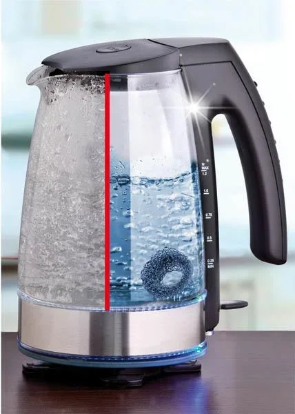 Kalkfänger HEXI, Edelstahl - 3