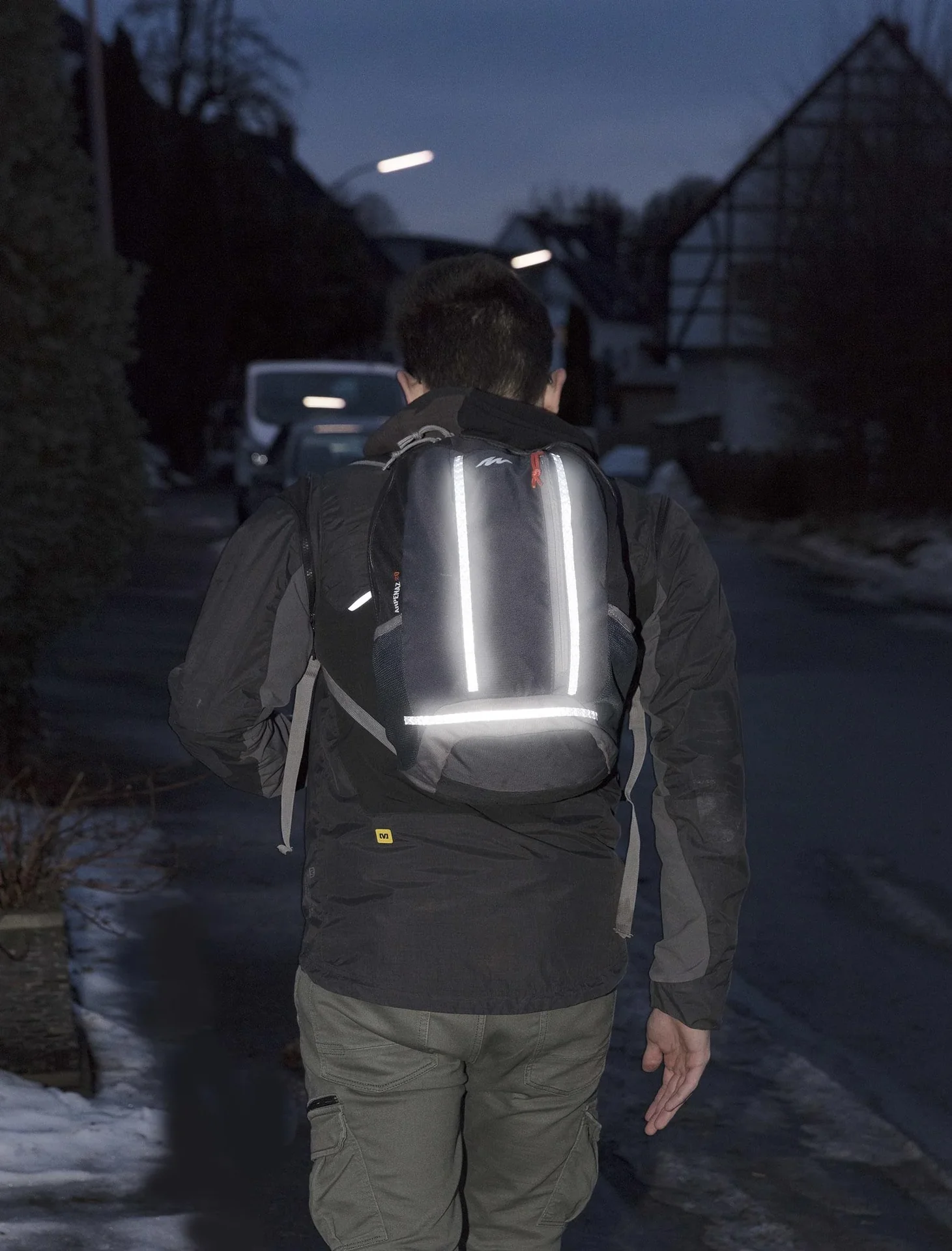 Reflektierende Klebebänder 3 tlg - 0