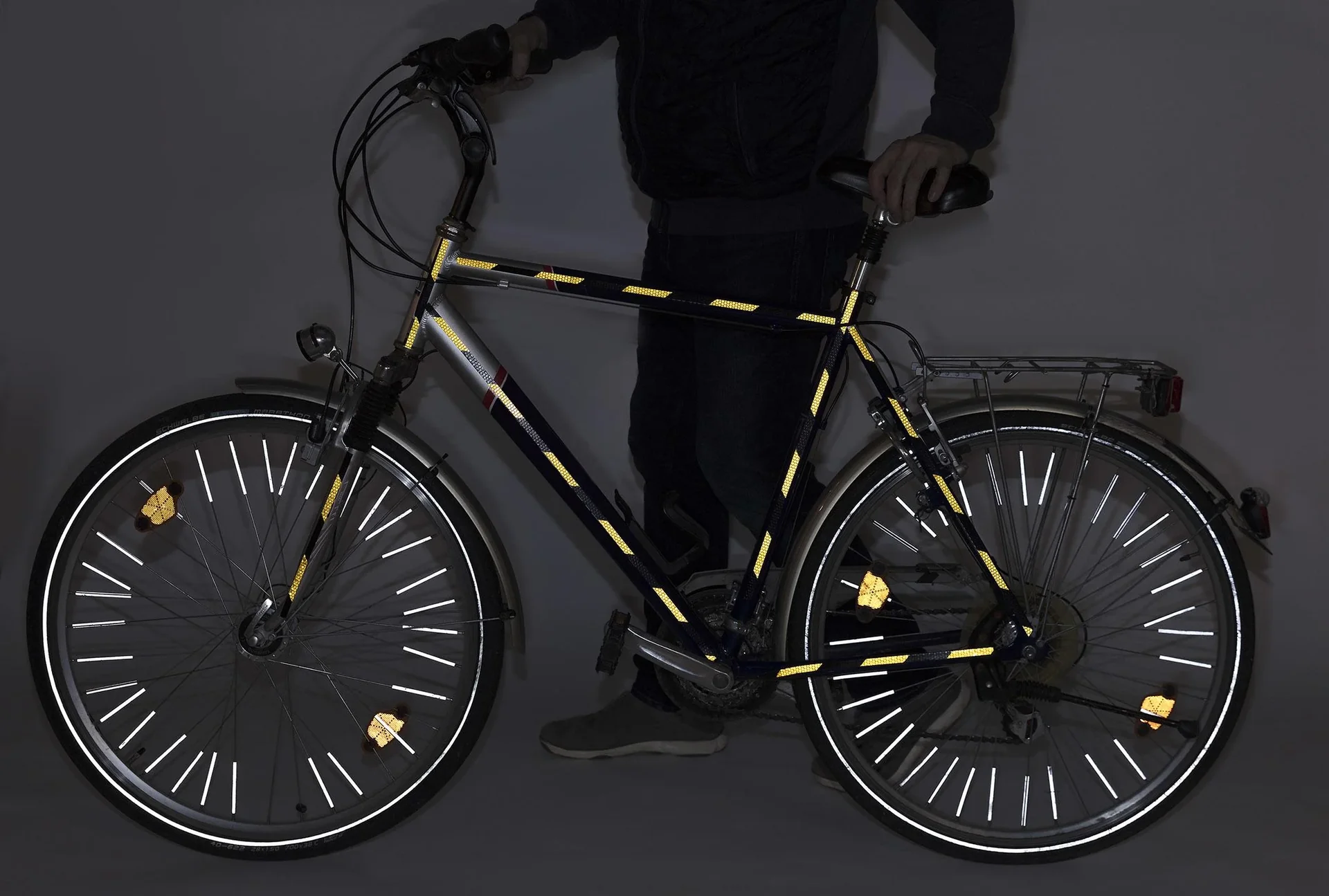 Reflektierende Klebebänder 3 tlg - 1