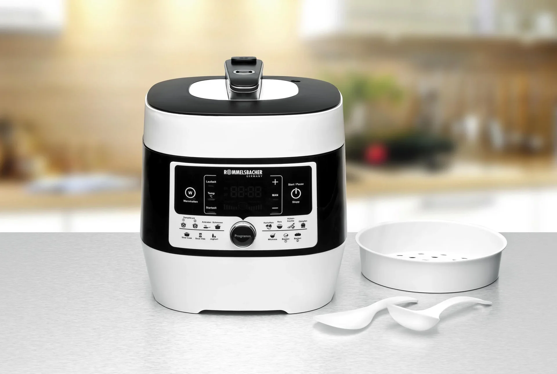 Dampfdruck- & Multikocher MD 1000 - 2