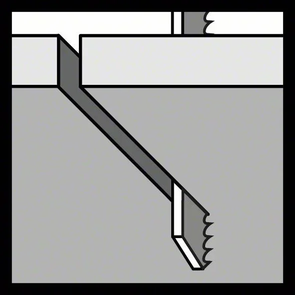 Stichsägeblatt "T 1013" AWP Precision for Soft Material - 3