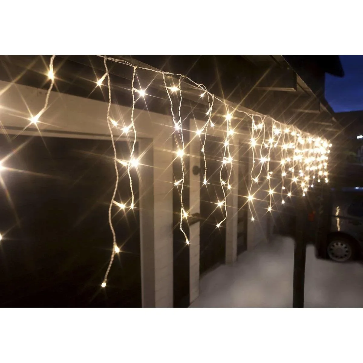 IJspegel verlichting 360 LED's warm wit binnen/buiten 12 meter IP44 - 3