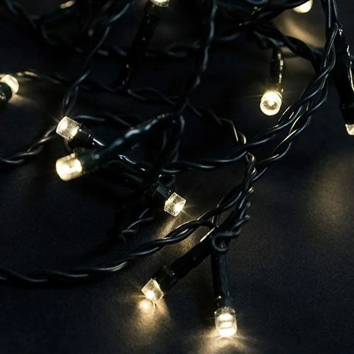 IJspegel verlichting 360 LED's warm wit binnen/buiten 12 meter IP44 - 5