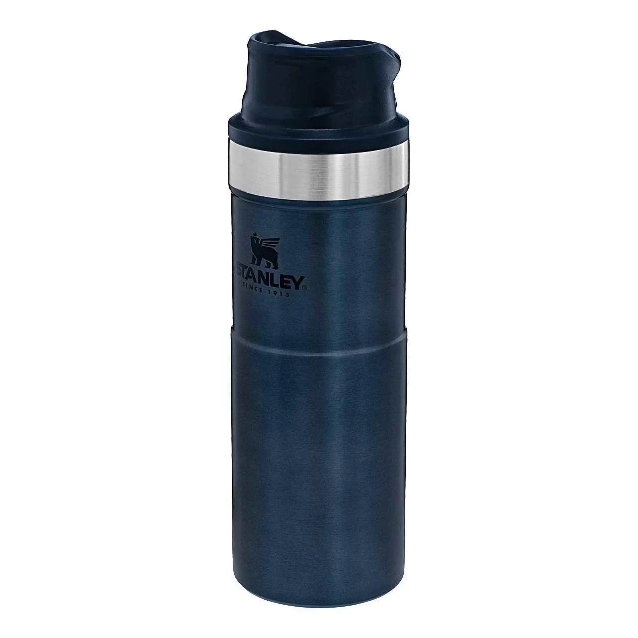 Classic Trigger-Action Travel Mug 0,473 l, Stahl 18/8, Vakuumisoliert, Nightfall blau - 0
