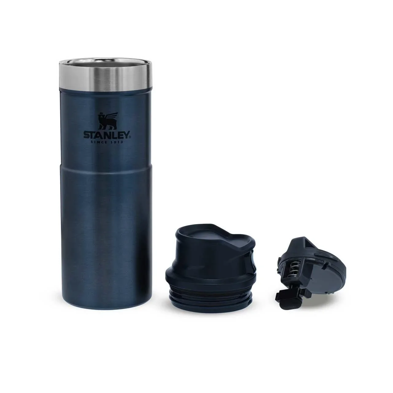 Classic Trigger-Action Travel Mug 0,473 l, Stahl 18/8, Vakuumisoliert, Nightfall blau - 3