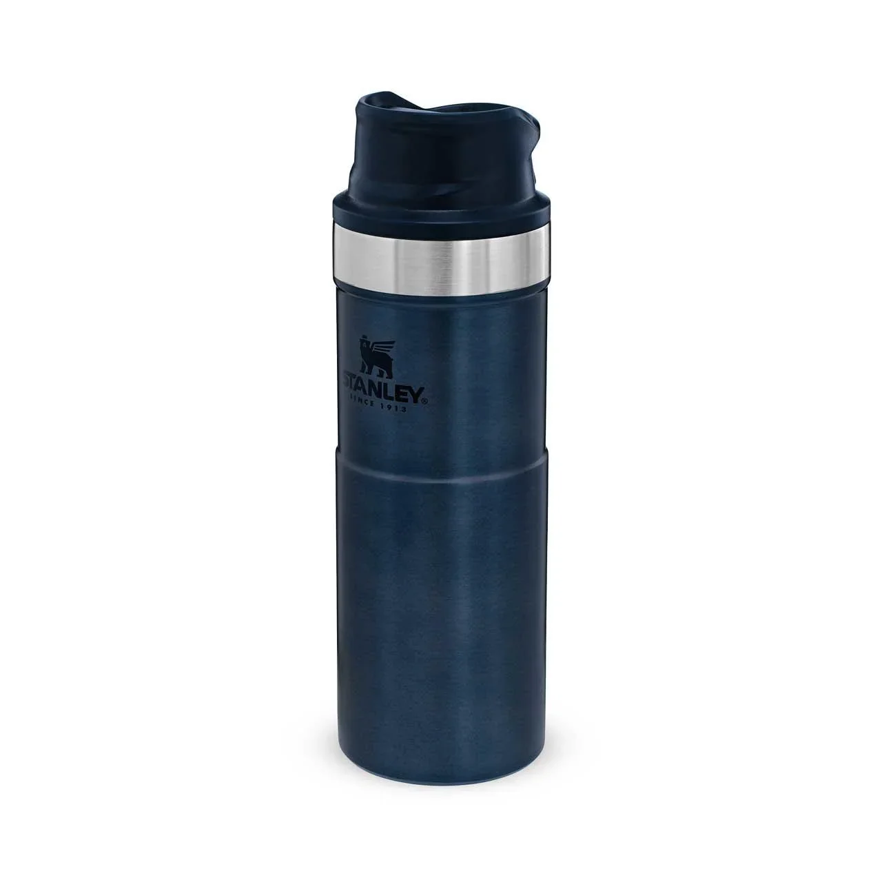 Classic Trigger-Action Travel Mug 0,473 l, Stahl 18/8, Vakuumisoliert, Nightfall blau - 5