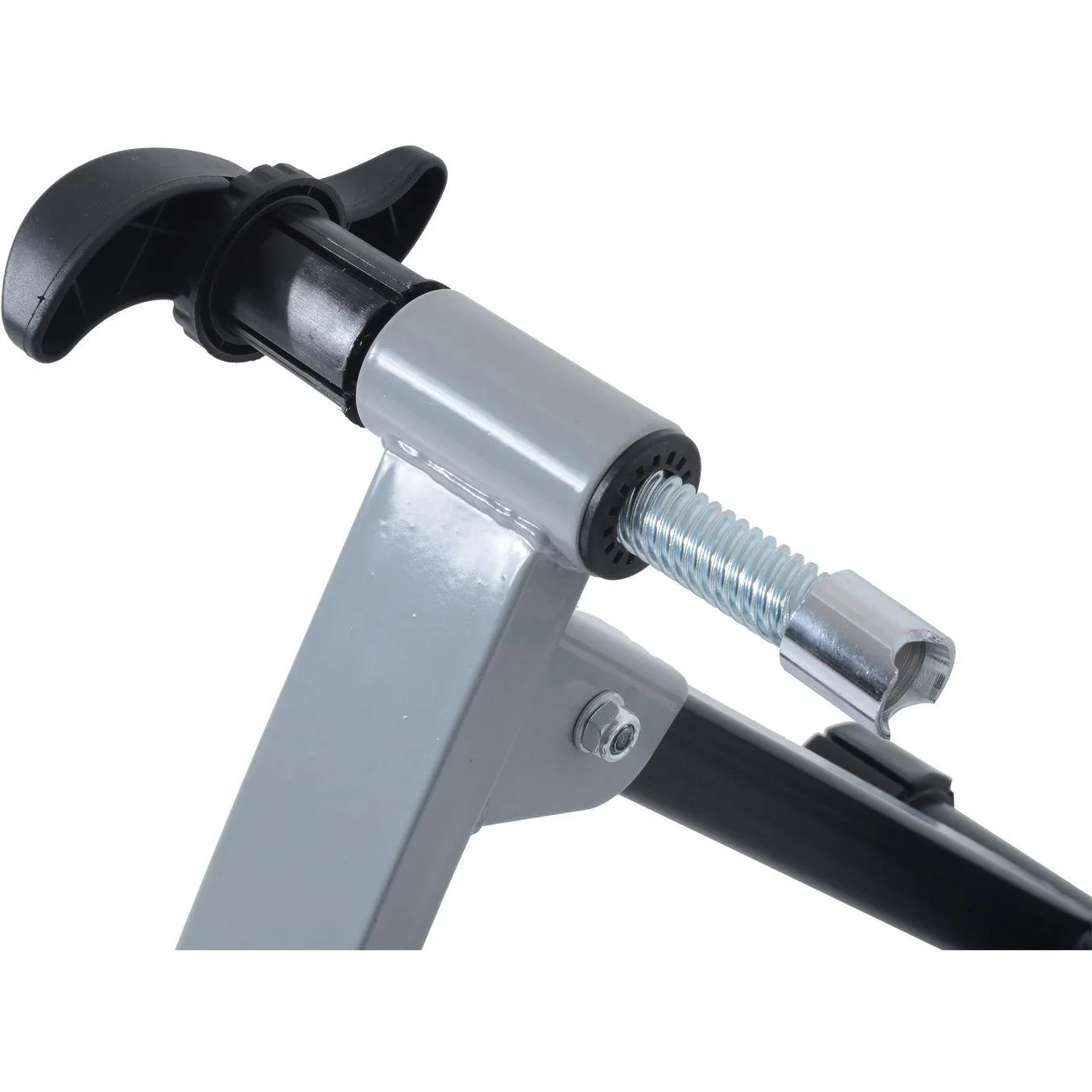 Rollentrainer mit Magnetbremse Rolle schwarz-silber - 1