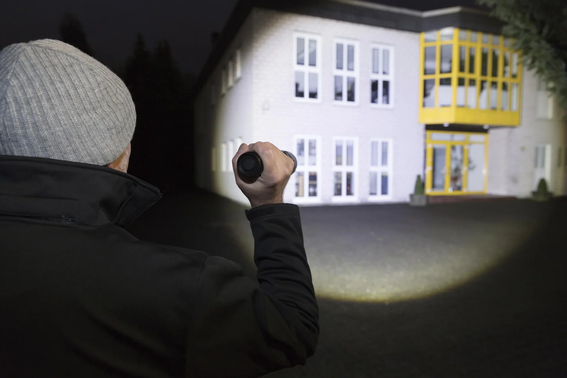 Power CREE LED Taschenlampe mit 20 Watt - 0