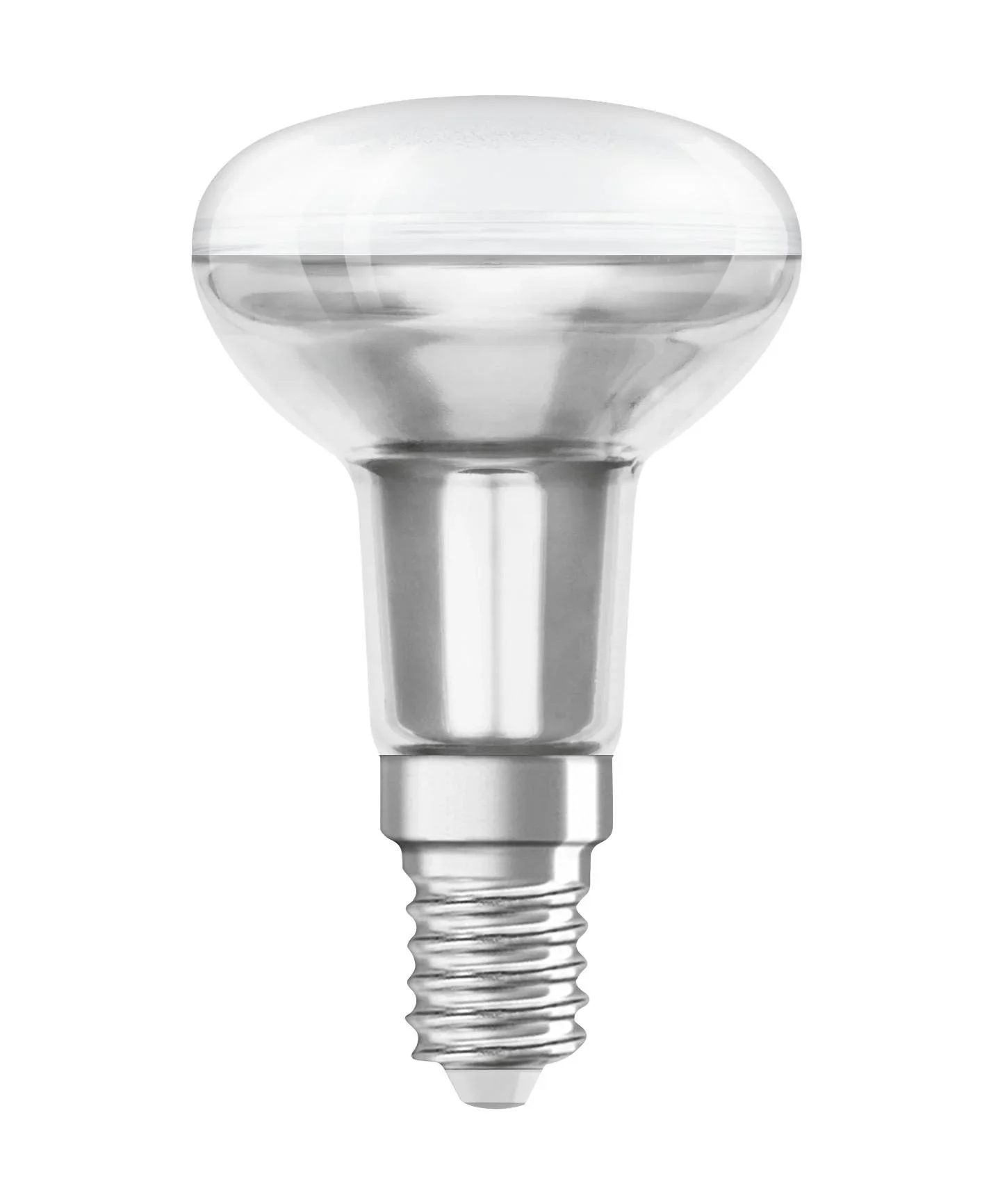 LED STAR Reflektorlampe R63 mit 4,3 Watt, E27, 36°, warmweiß - 2 Stück - 0