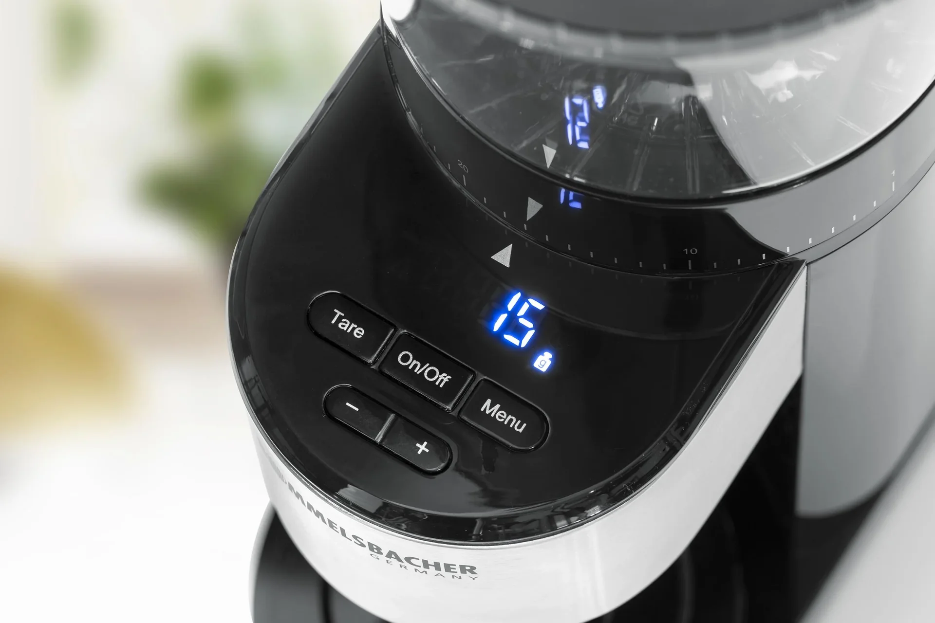 Kaffeemühle mit integrierter Waage EKM 500 - 0