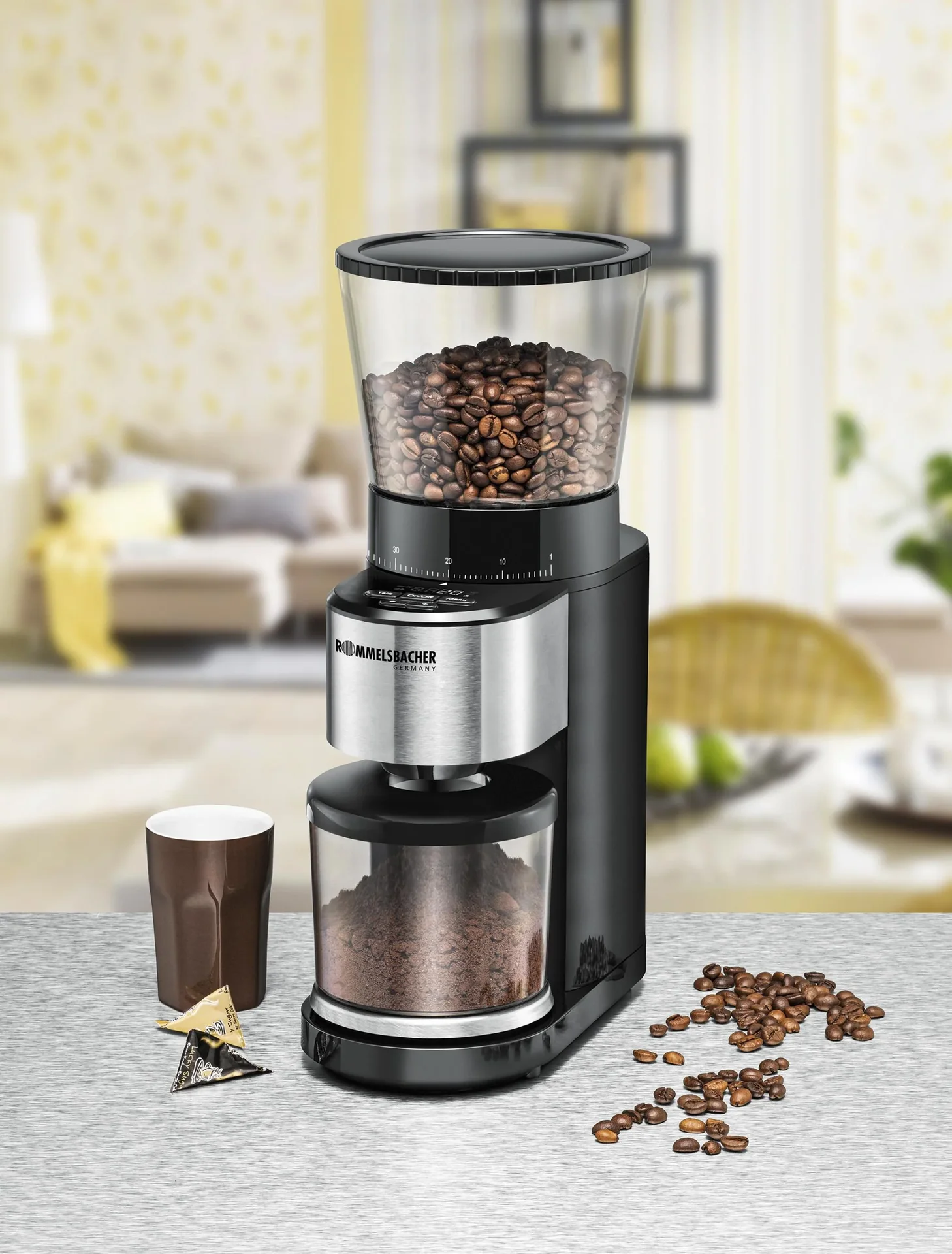 Kaffeemühle mit integrierter Waage EKM 500 - 3