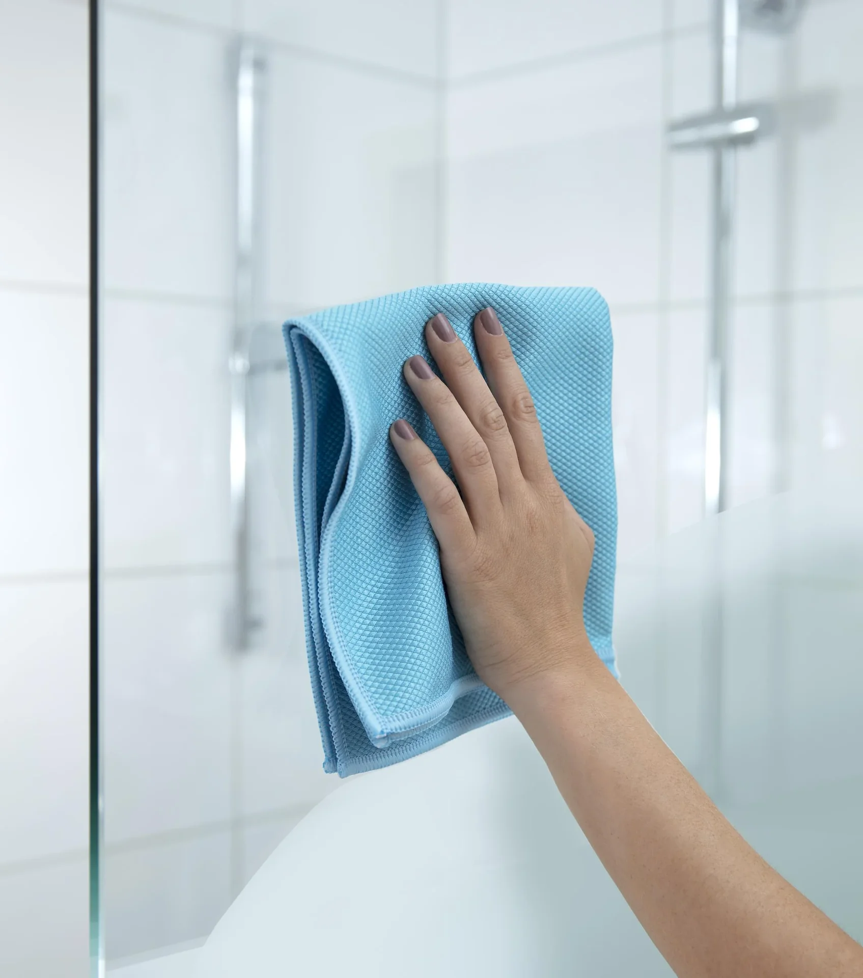 Universal-Reinigungstücher, Staubtücher, „Aqua Laser”, 40 x 40 cm, Türkis, 8er-Set - 1