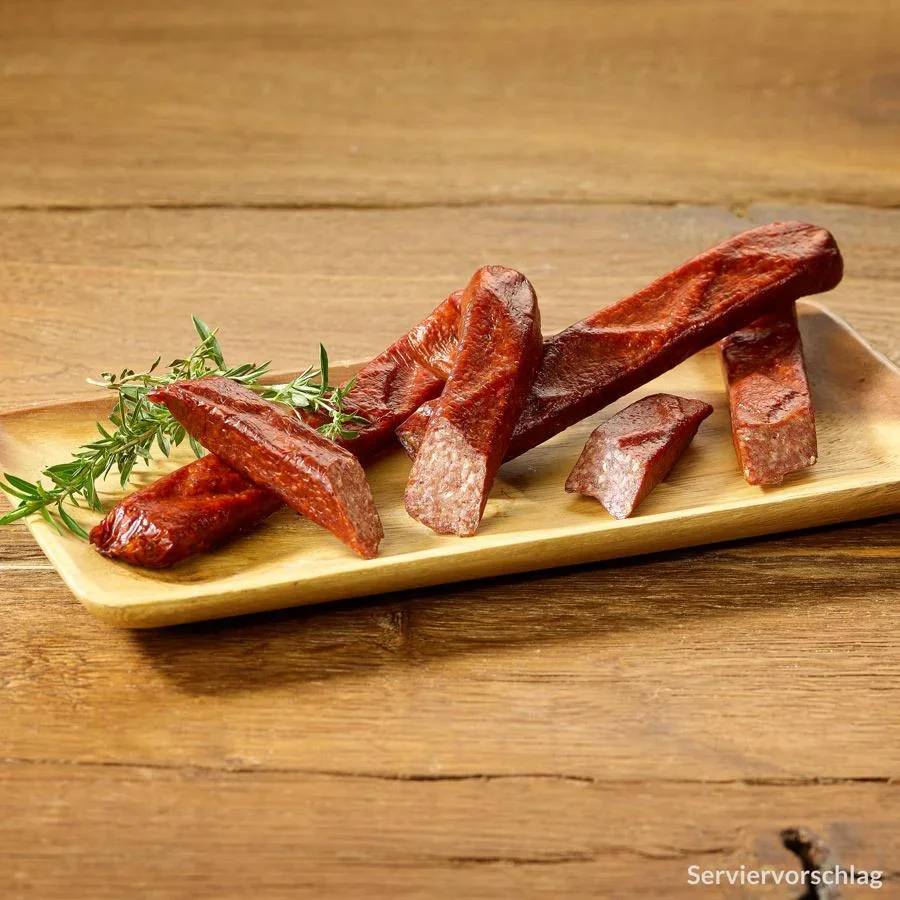 Original Landjäger aus dem Schwarzwald 20 Biss Salami-Knacker - 1
