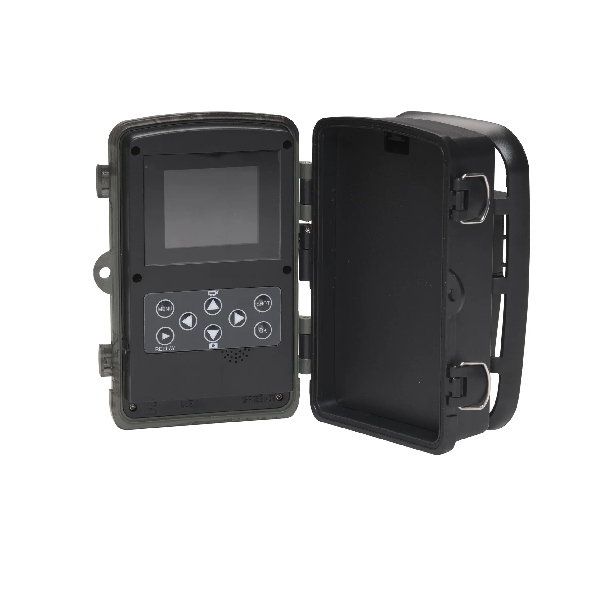 Wild- und Überwachungskamera mit WLAN, 8 MP CMOS-Sensor und Infrarotausleuchtung - 2