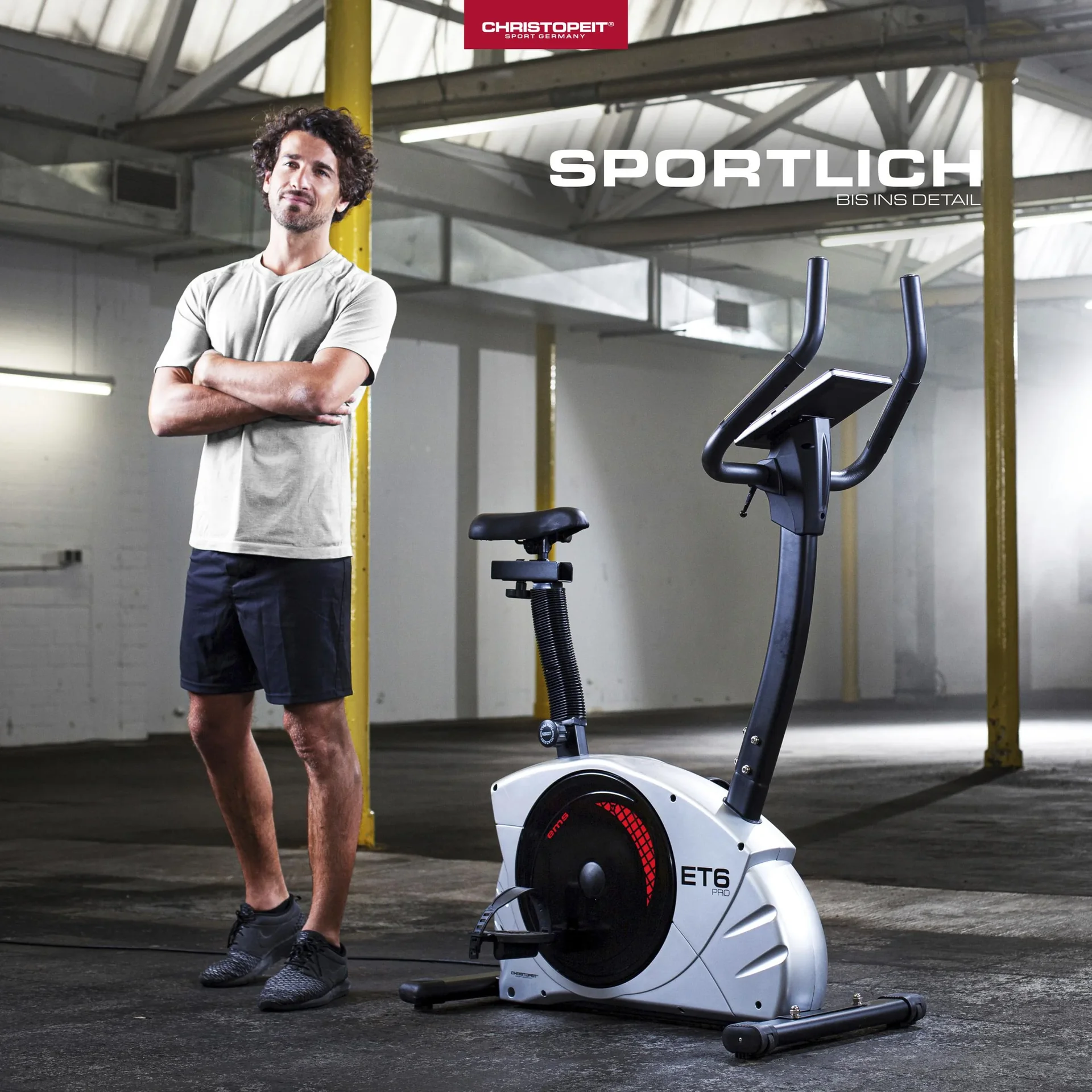 Ergometer ET 6 Pro - 9