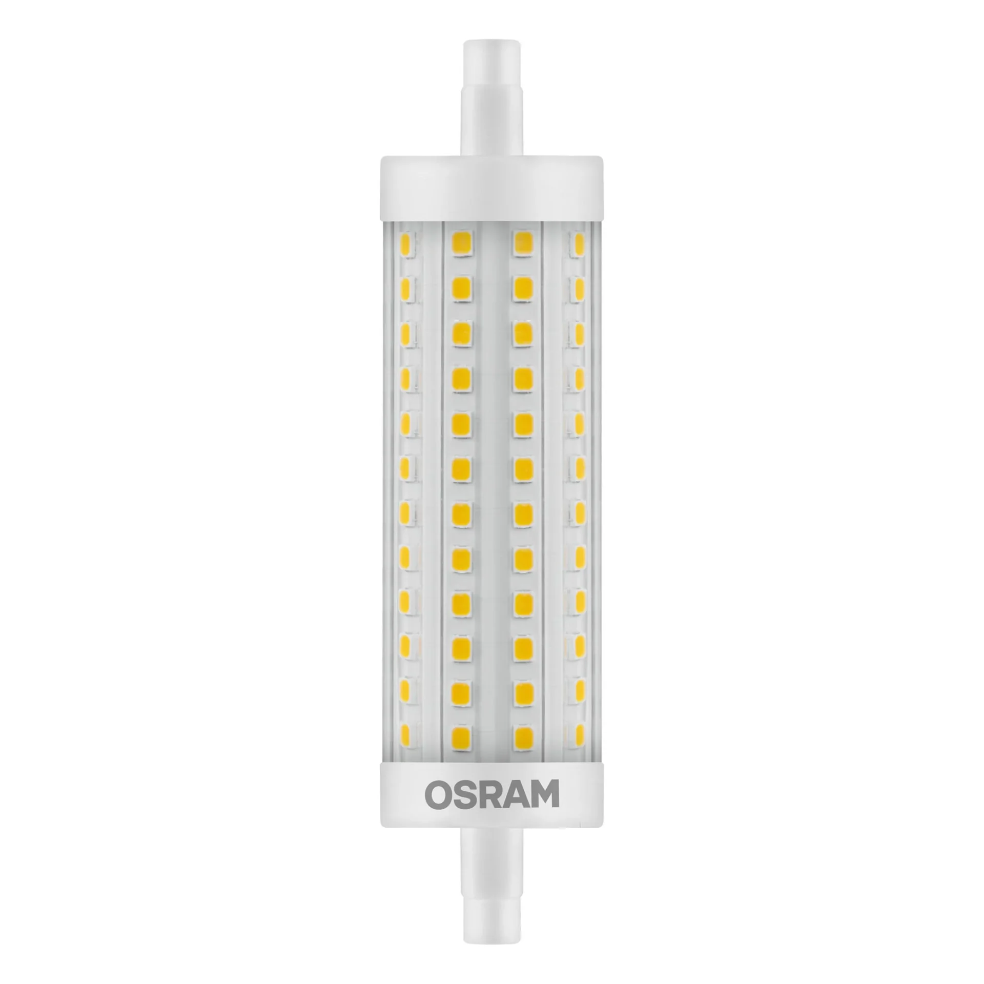 LED STAR LINE R7S Stablampe mit 11,5 Watt, warmweiß, 1521 Lumen, 78mm - 0