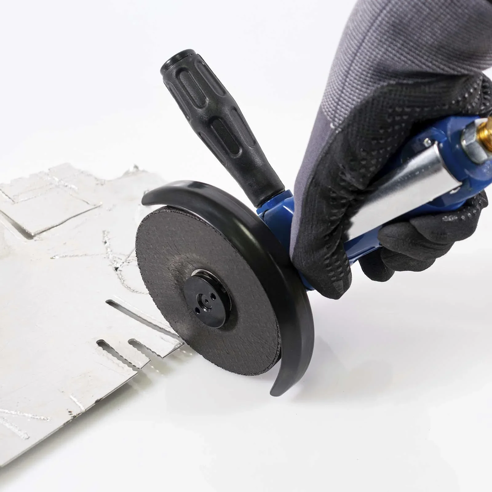 Druckluft-Winkelschleifer Flex Schleifer, 100 mm - 0