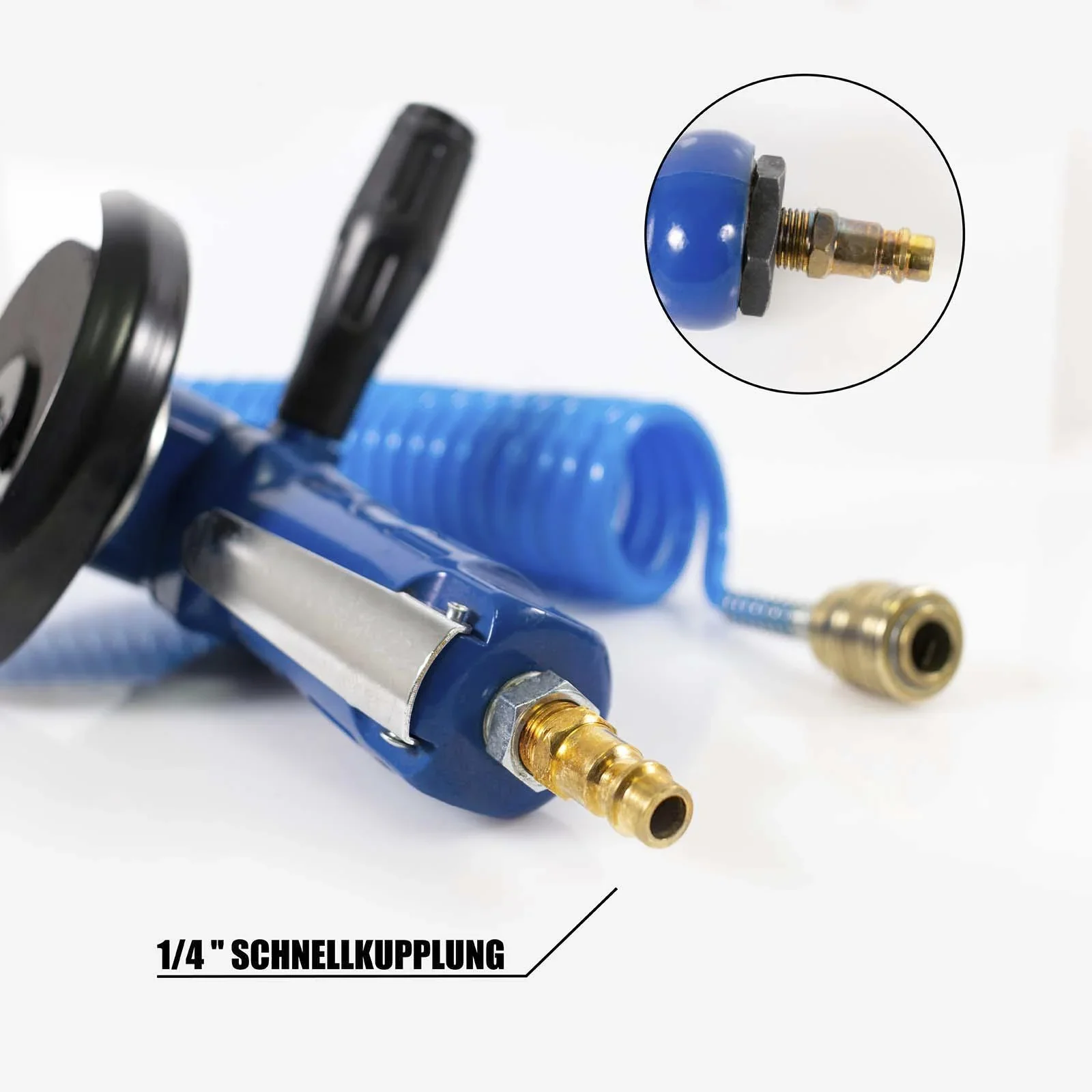 Druckluft-Winkelschleifer Flex Schleifer, 100 mm - 1