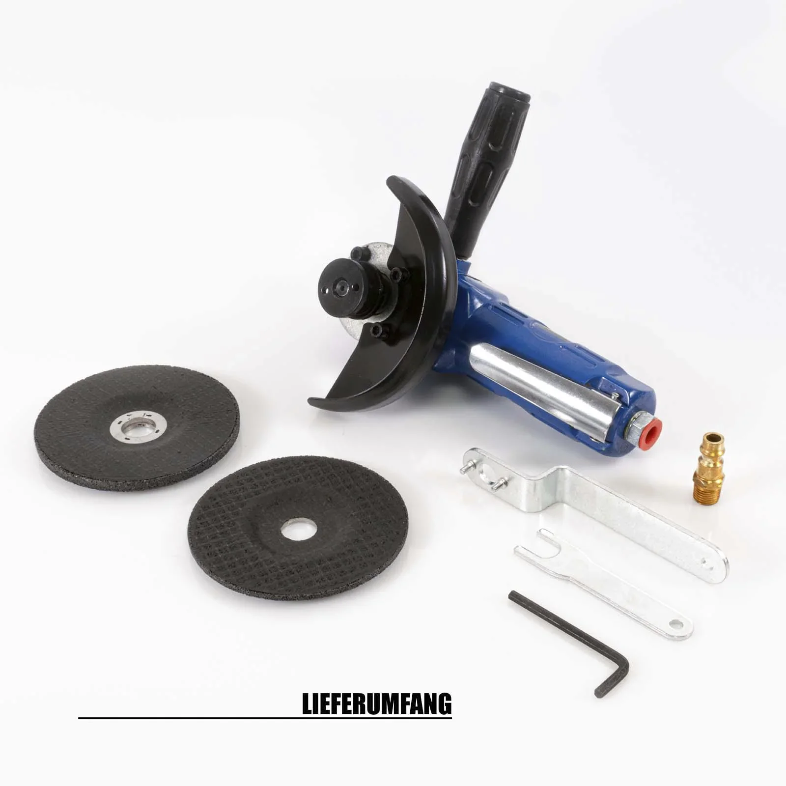 Druckluft-Winkelschleifer Flex Schleifer, 100 mm - 4