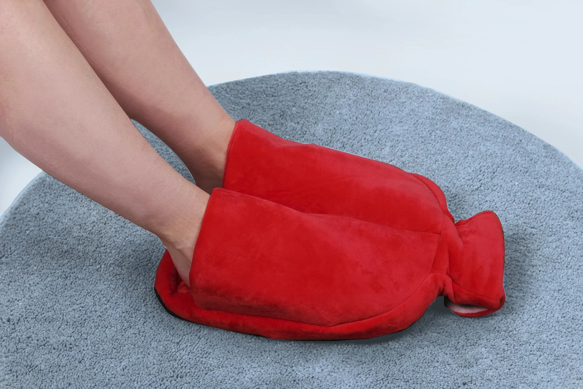 Fußwärmer inklusive Wärmflasche - 0