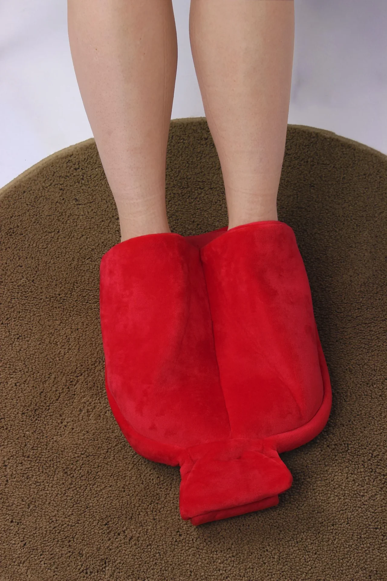 Fußwärmer inklusive Wärmflasche - 2