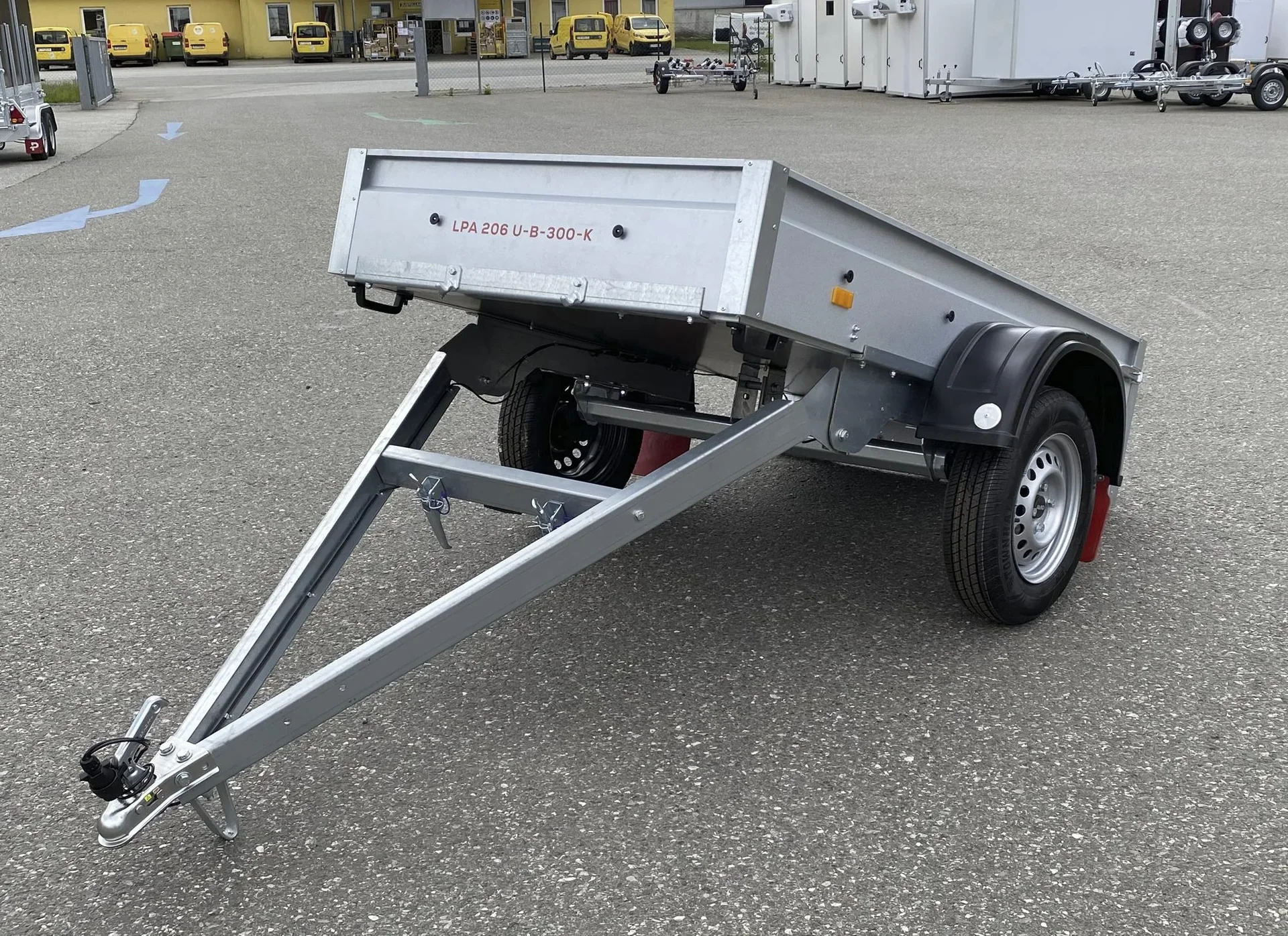 Pkw-Anhänger "Kippy" - LPA 206 U-B - 0