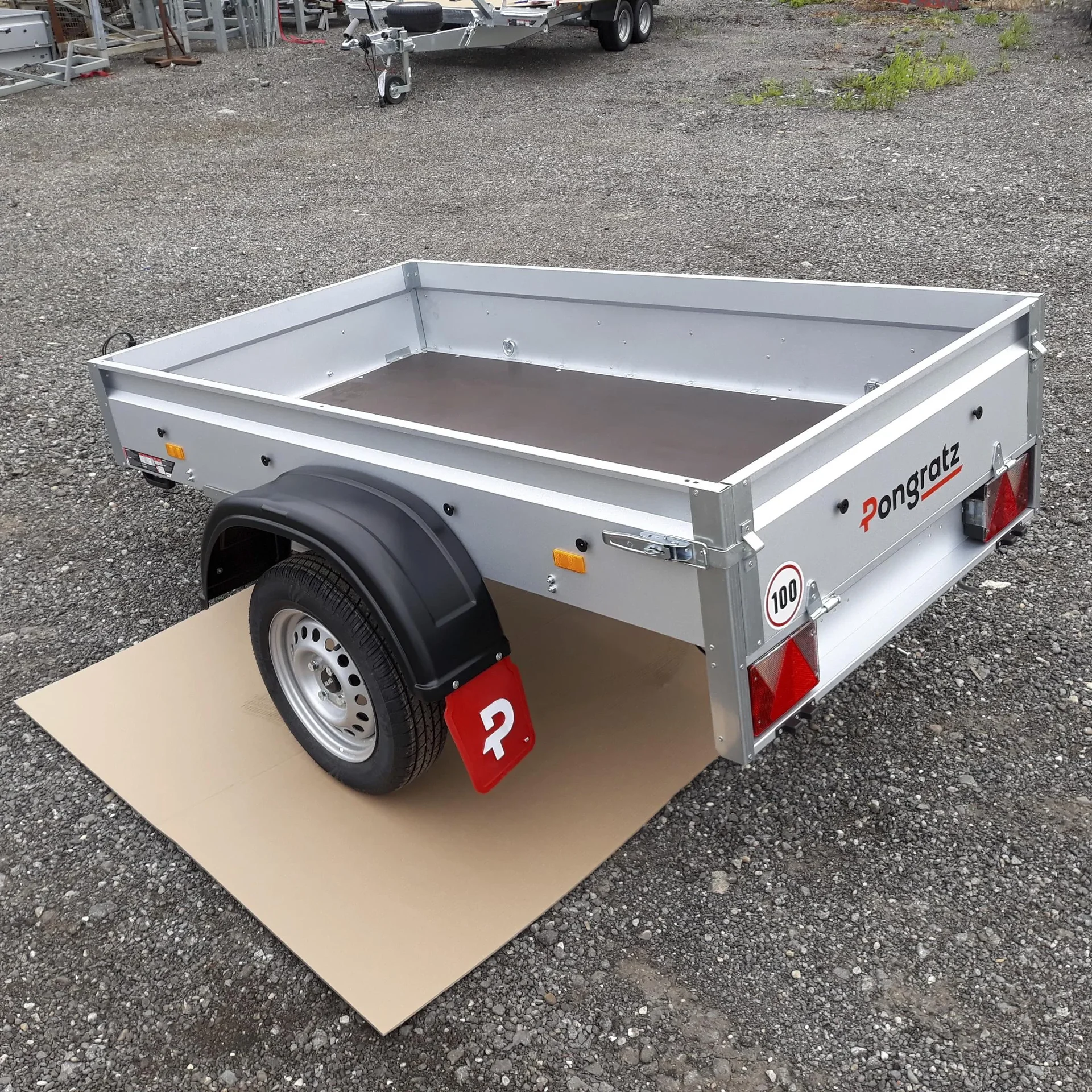 Pkw-Anhänger "Kippy" - LPA 206 U-B - 2