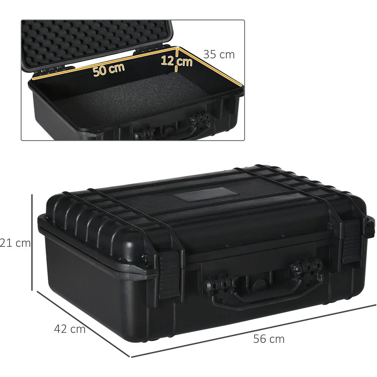 Werkzeugkoffer Leer mit Werkzeugki - 2