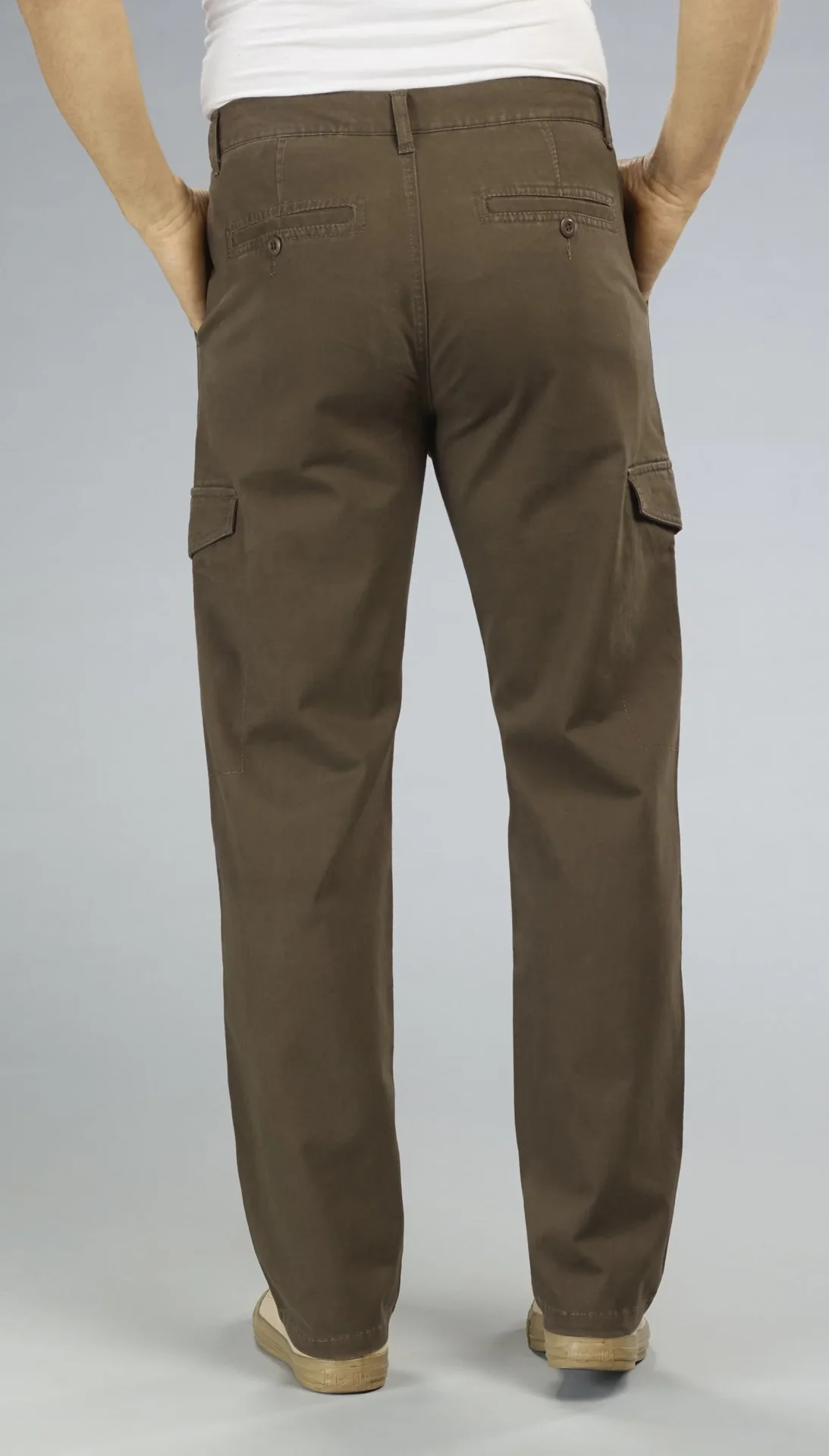 Cargohose, Farbe braun, Gr.48 - 4