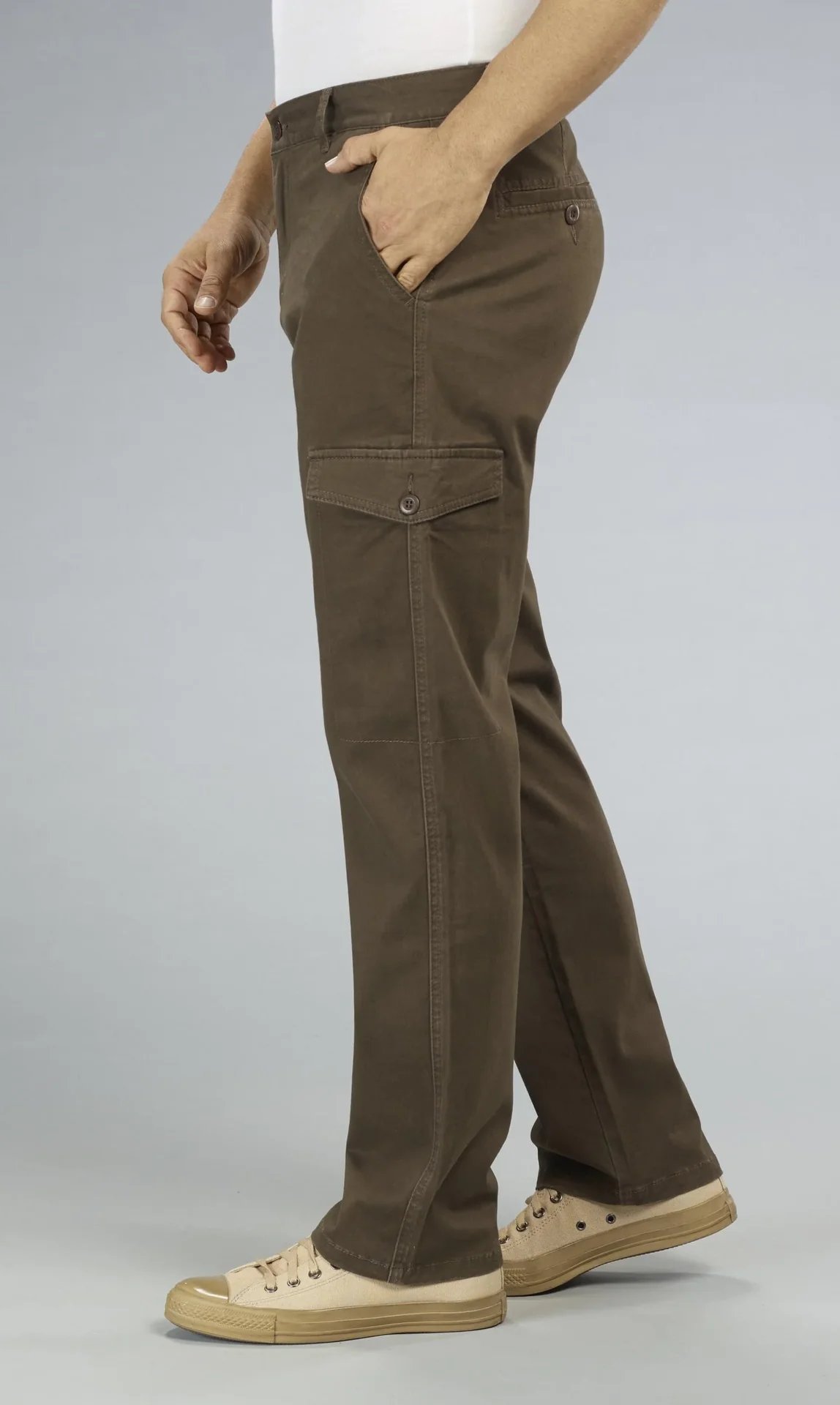 Cargohose, Farbe braun, Gr.48 - 5