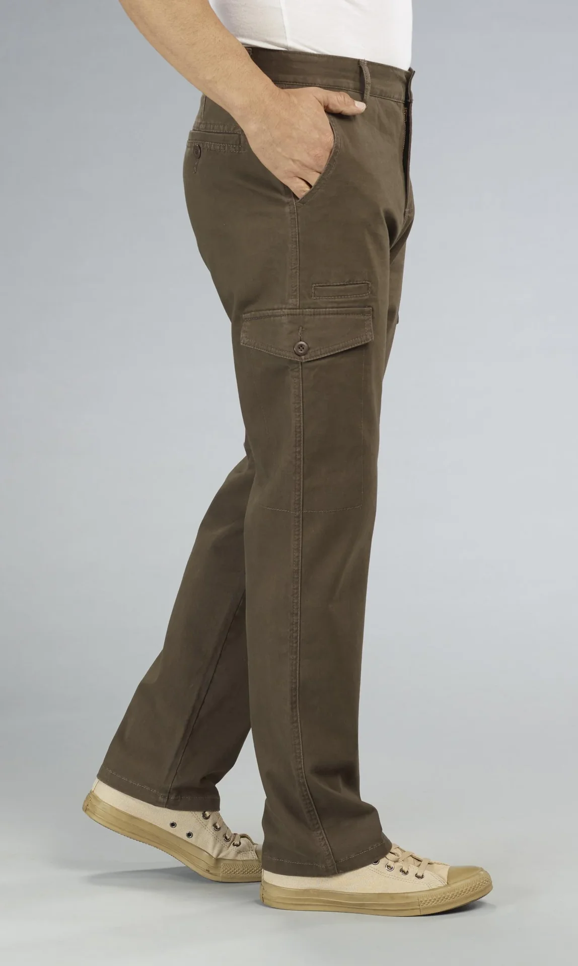 Cargohose, Farbe braun, Gr.48 - 6