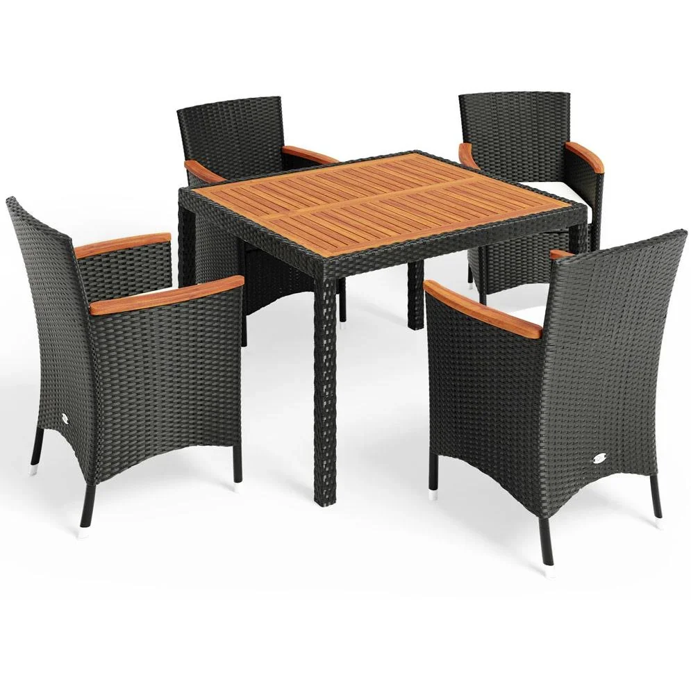 Gartenset Korfu 9-teilig und für 4 Personen - 1