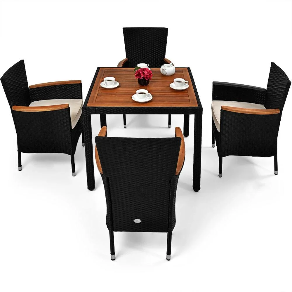 Gartenset Korfu 9-teilig und für 4 Personen - 3