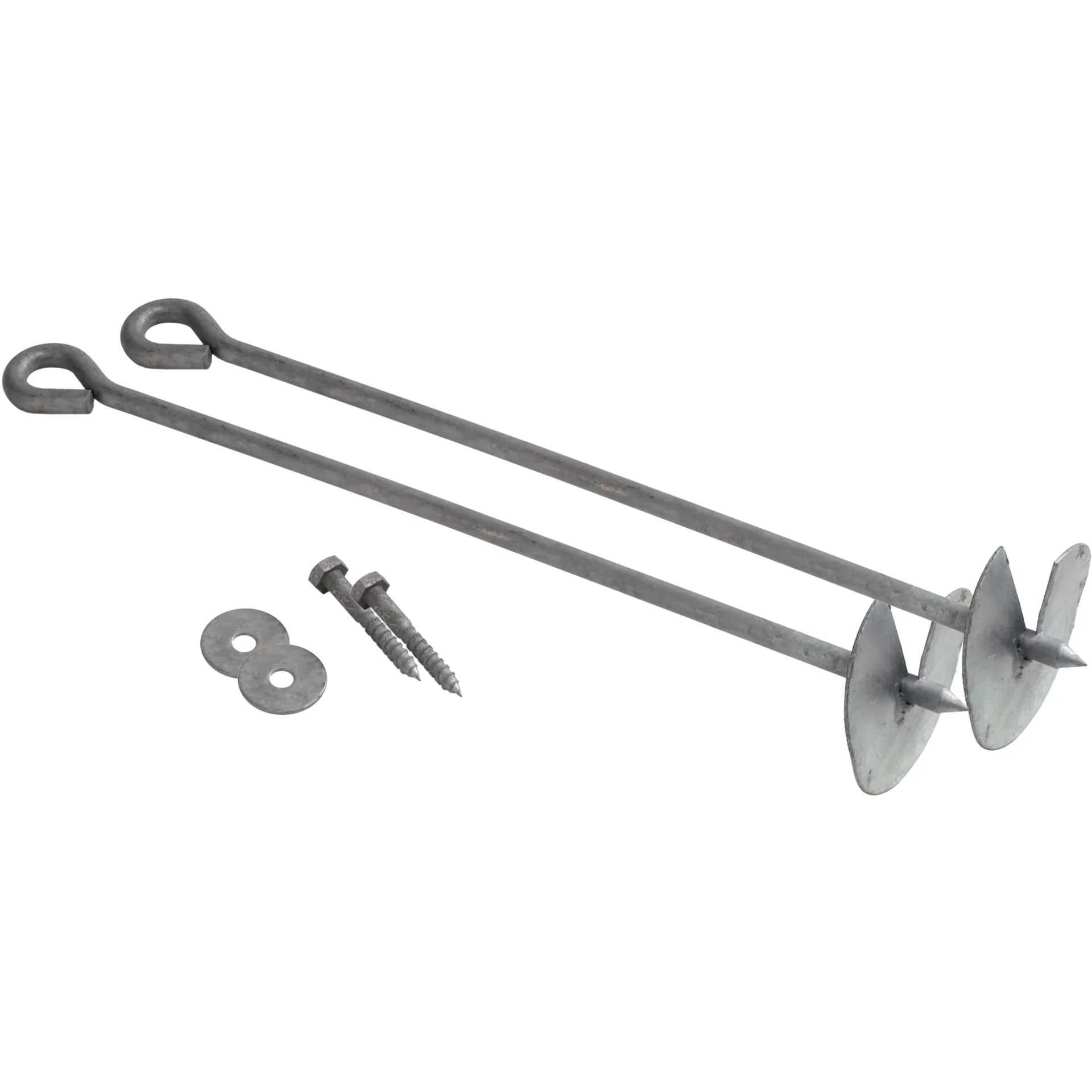 Nest-Anbauschaukel Roxy Braun/weiß - 2
