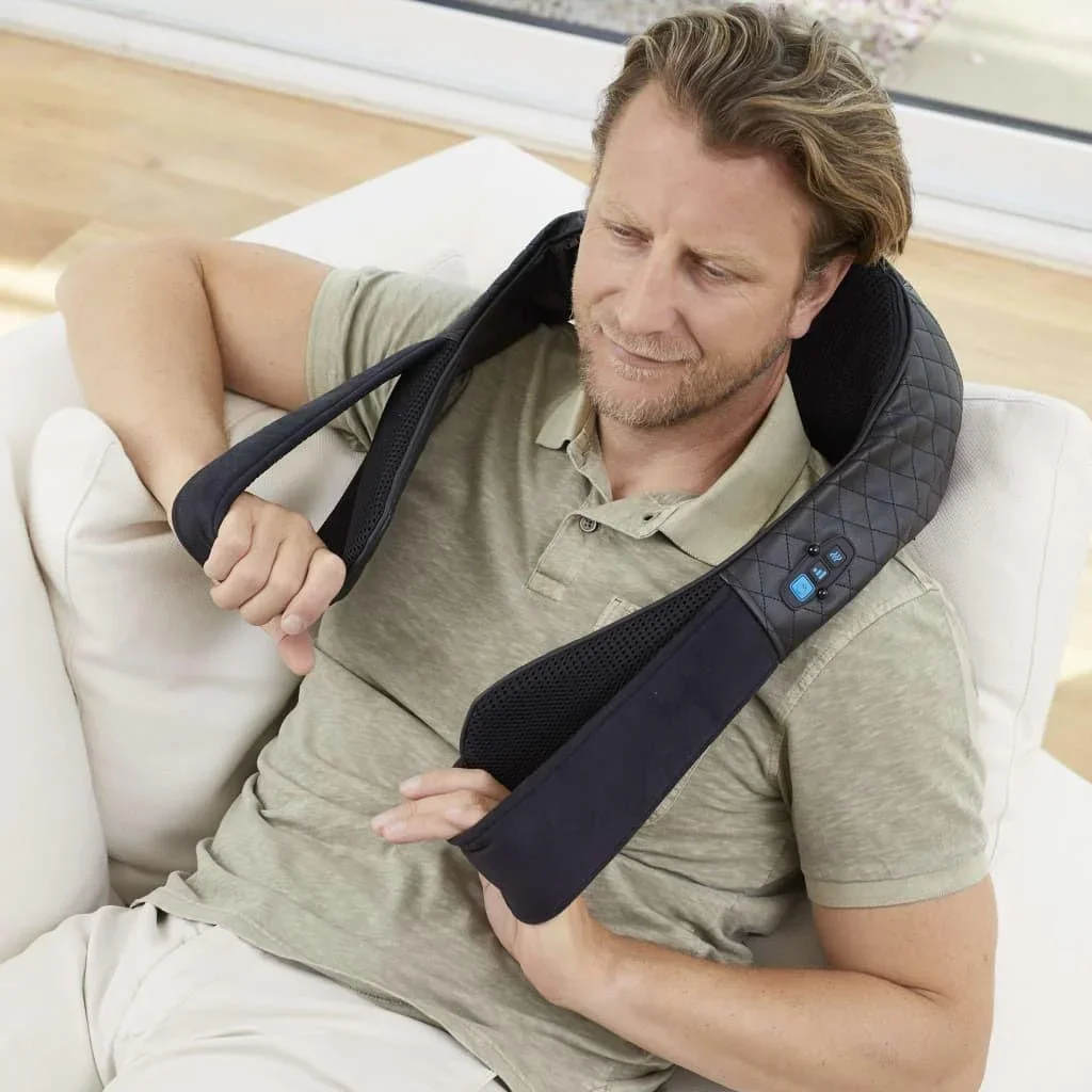 Medisana Nackenmassagegerät NMG 850 schwarz - 1