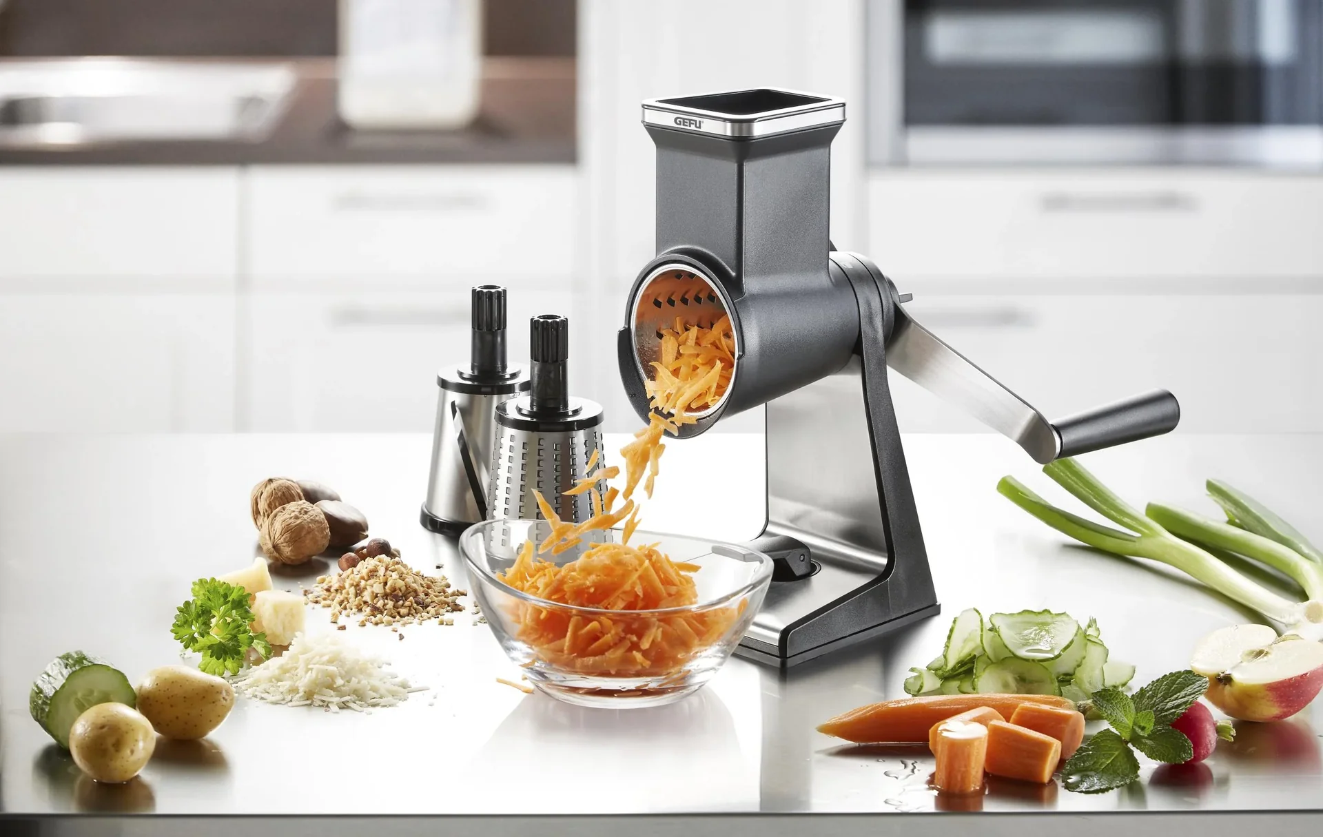 Trommelreibe "TRANSFORMA" - 2