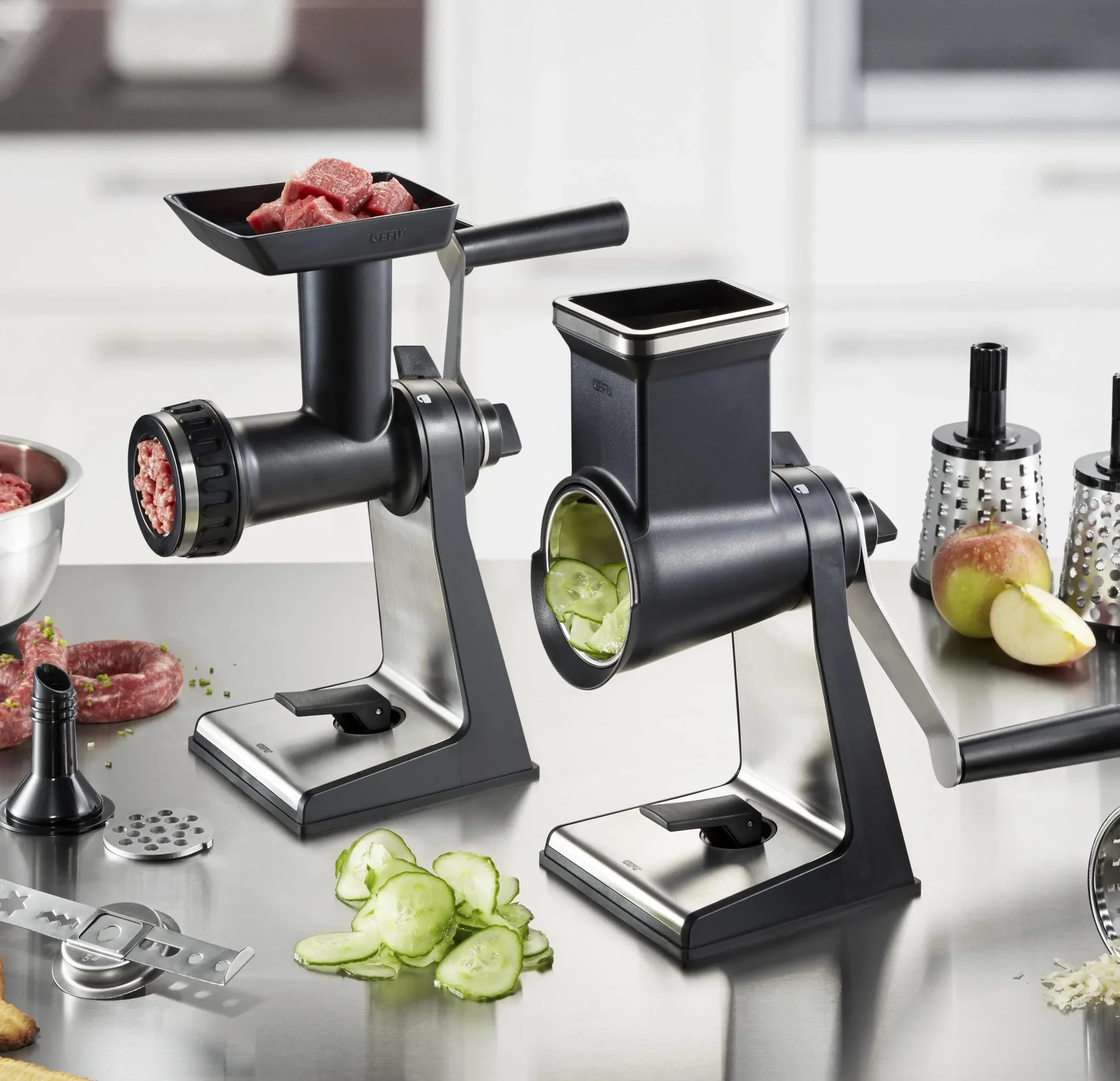 Trommelreibe "TRANSFORMA" - 5