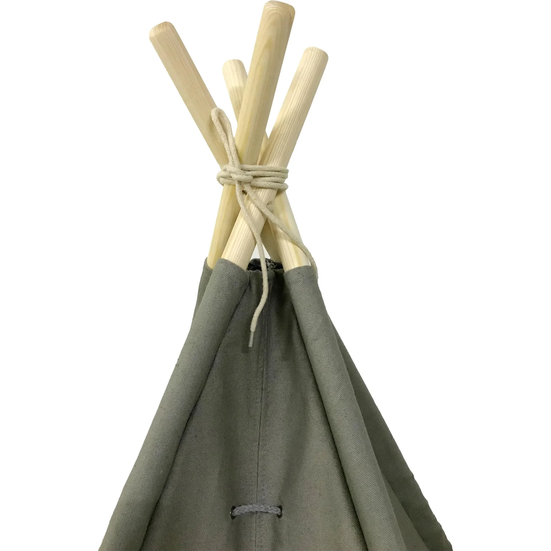 Alba Tipi Zelt Grau - 6