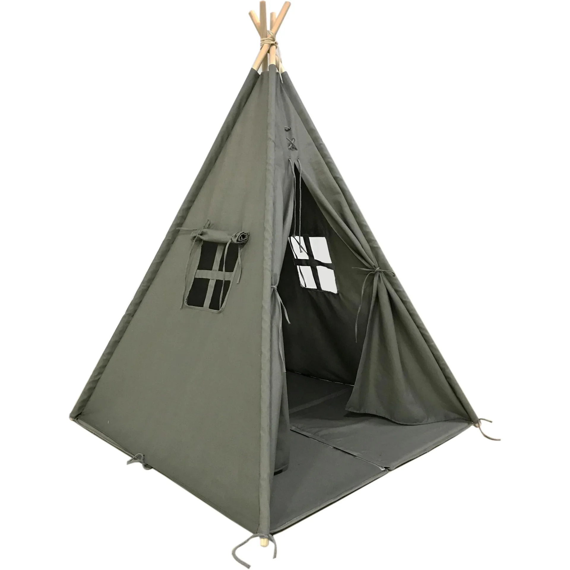 Alba Tipi Zelt Grau - 9