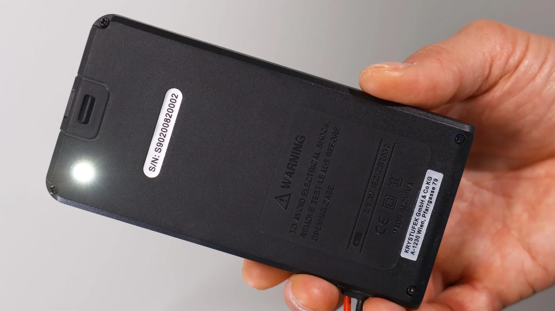 Taschen-Multimeter 300V True RMS - 0