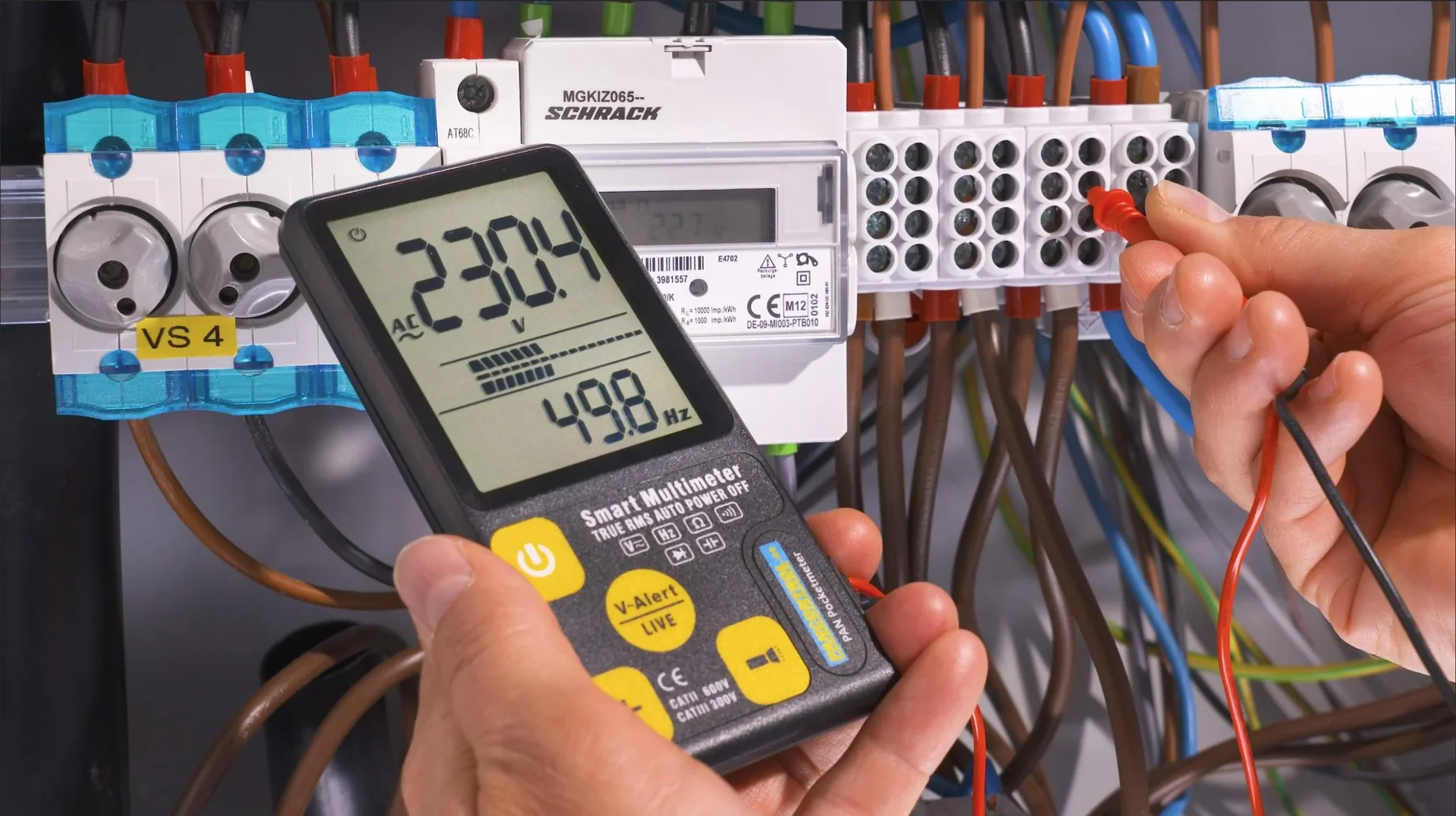 Taschen-Multimeter 300V True RMS - 1