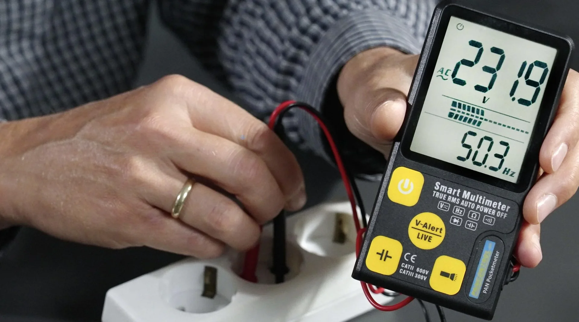 Taschen-Multimeter 300V True RMS - 3