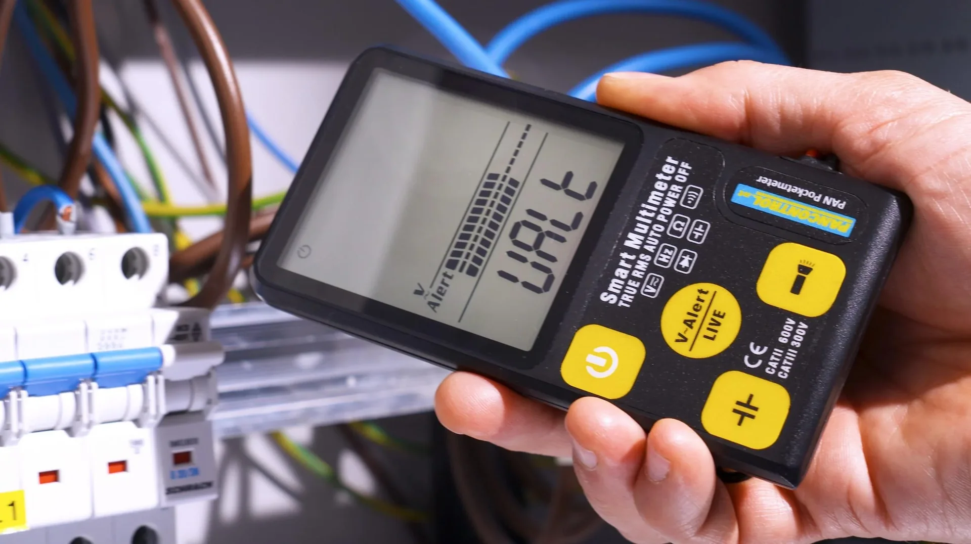 Taschen-Multimeter 300V True RMS - 4