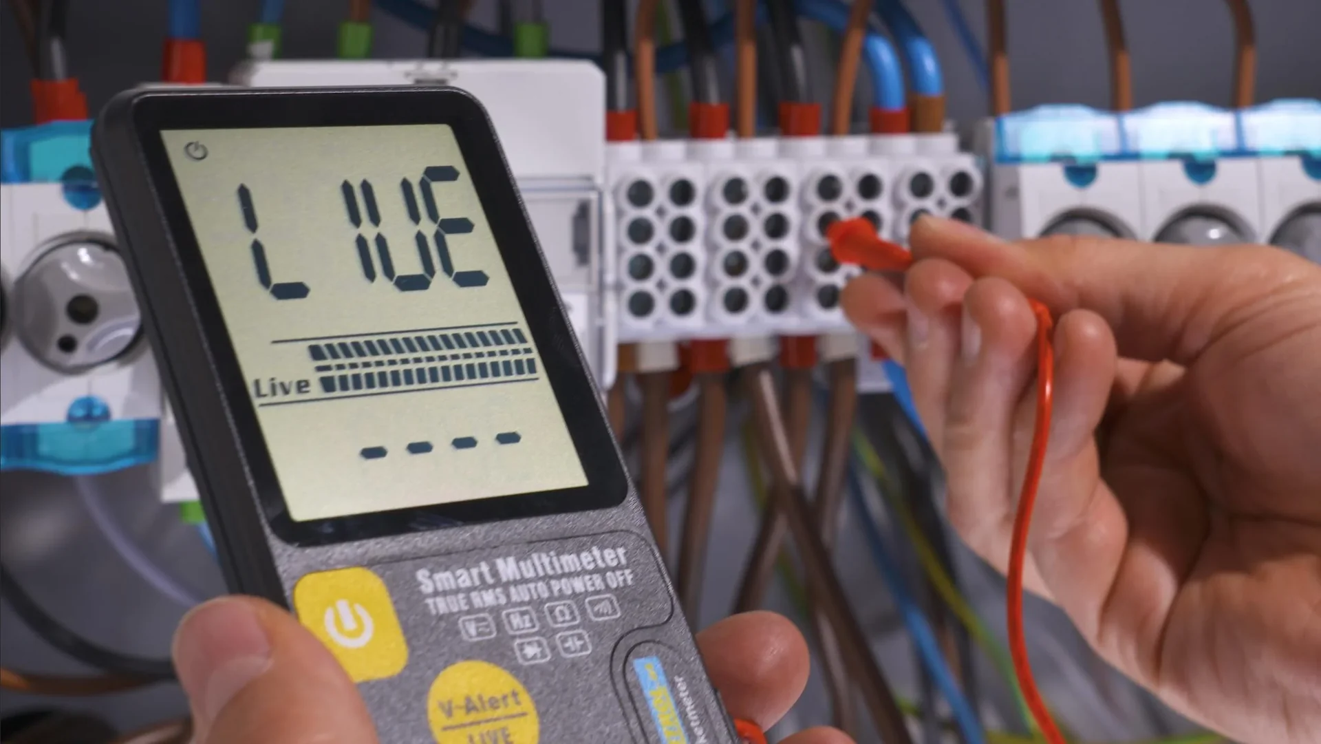 Taschen-Multimeter 300V True RMS - 7