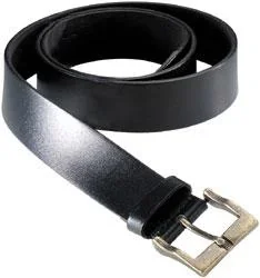 Gürtel, Farbe schwarz, 5-Loch, Gr. 90 - 0