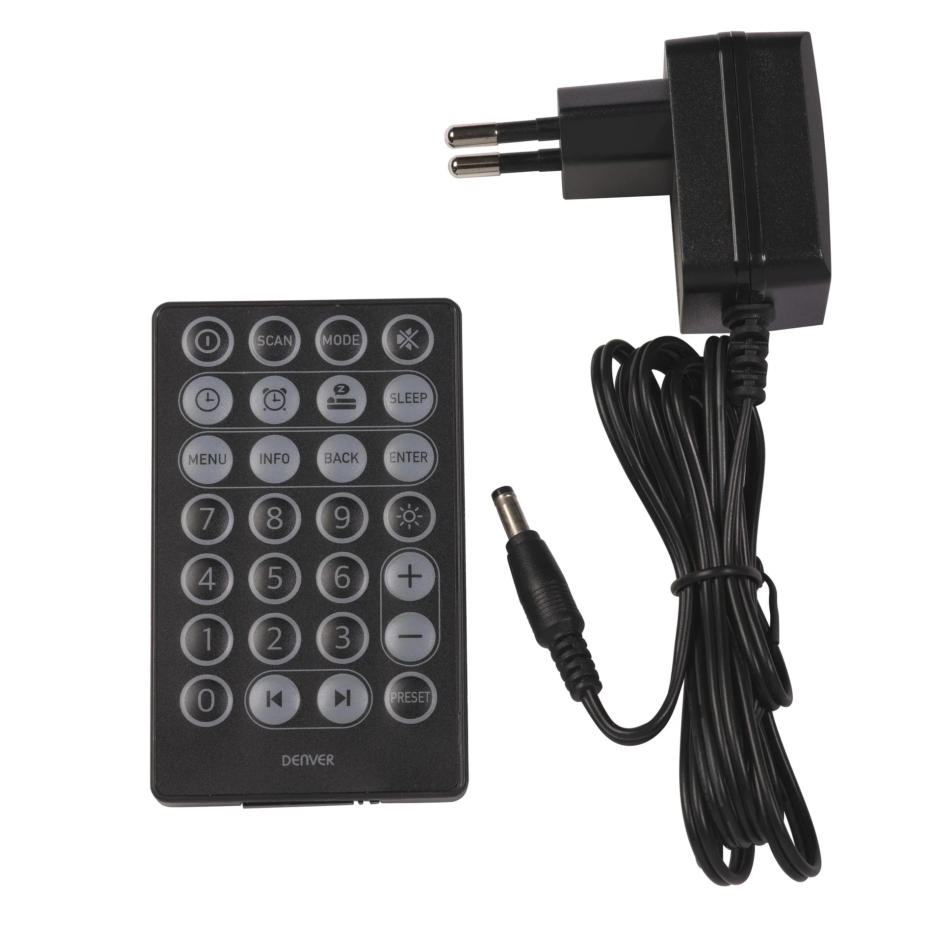 Radio mit elegantem Holz Design und Bluetooth Funktion, grau - 3